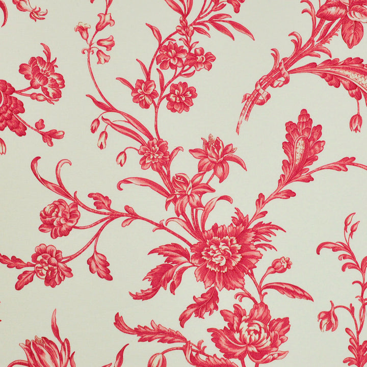 Erica # 254 Berry by Maxwell Fabric 100% COTTON PERU </p><p>Repeat: Horizontal: H-13.5 and Vertical: V-25.3 54" - Fabric Carolina -