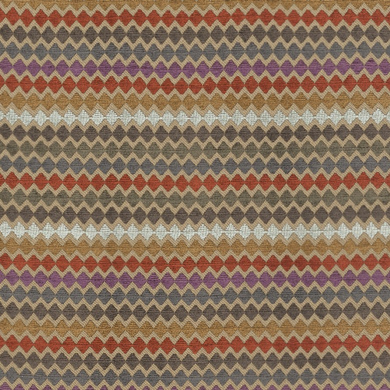 El Badi # 02 Desert by Maxwell Fabric STUDIO-MARRAKESH 63% POLYESTER/24% VISCOSE
13% COTTON INDIA See sample </p><p>Repeat: Horizontal: 0.3" and Vertical: 10" 55" - Fabric Carolina -