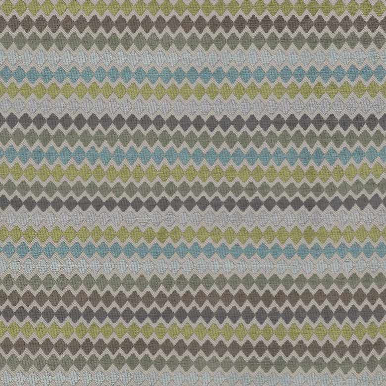 El Badi # 204 Mosaic by Maxwell Fabric STUDIO-MARRAKESH 63% POLYESTER 24% VISCOSE
13% COTTON INDIA </p><p>Repeat: Horizontal: H-0.3 and Vertical: V-10 55" - Fabric Carolina -