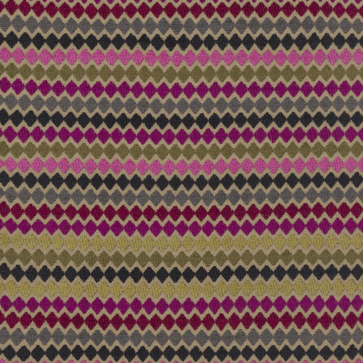 El Badi # 401 Carousel by Maxwell Fabric STUDIO-MARRAKESH 63% POLYESTER/24% VISCOSE
13% COTTON INDIA See sample </p><p>Repeat: Horizontal: 0.3" and Vertical: 10" 55" - Fabric Carolina -