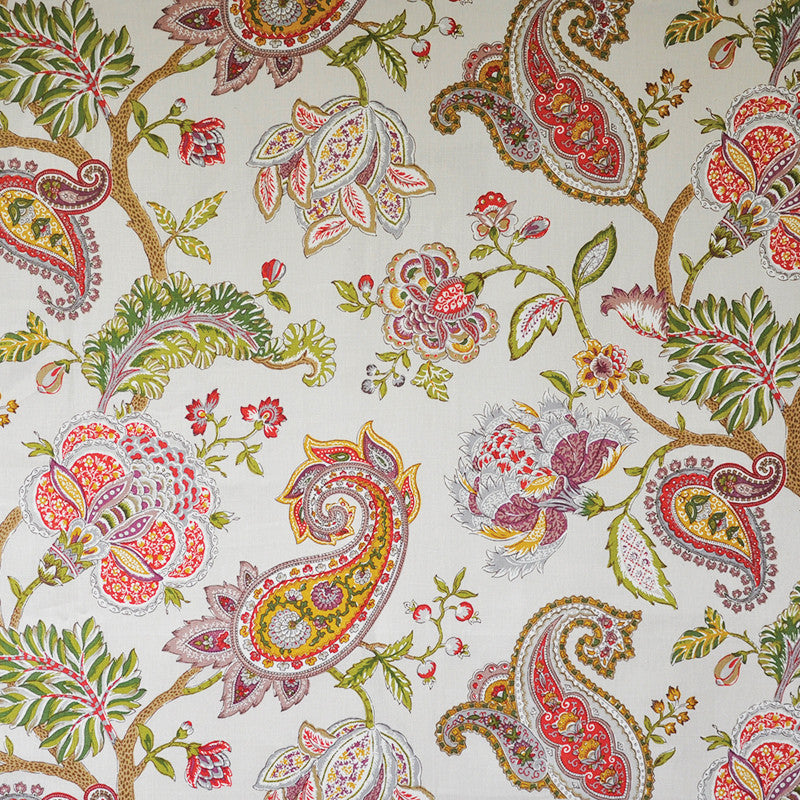 Esplanade # 102 Butterscotch by Maxwell Fabric COLOR WAVES-MARDI GRAS 100% LINEN CHINA </p><p>Repeat: Horizontal: H-27 and Vertical: V-25.25 54" - Fabric Carolina -