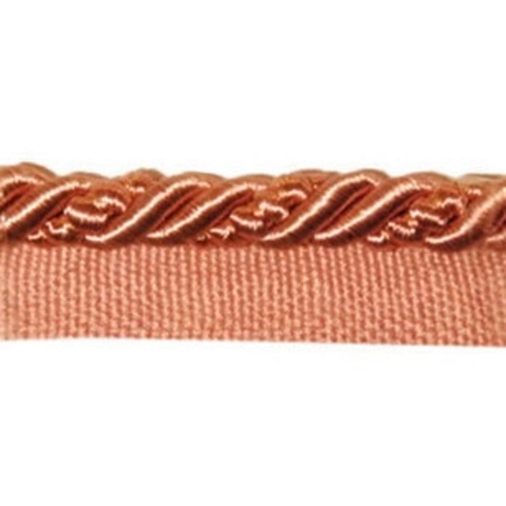 Cord 45 Dusty Rose by Europatex Designer Fabric Cord 100% Polyester 0.38 inches - Swanky Fabrics -