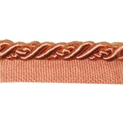 Cord - 45 Dusty Rose by Europatex Designer Fabric Cord 100% Polyester China See Sample Horizontal: N/A and Vertical: N/A 0.38 inches  - Swanky Fabrics -