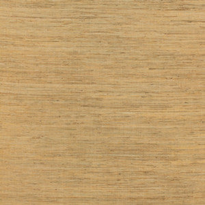 Tan Grasscloth Wallpaper by Inspired by Color