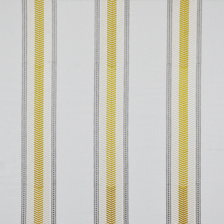 Ensign # 346 Sungod by Maxwell Fabric COLOR WAVES-PRECIOUS METALS 100% COTTON
None INDIA See sample </p><p>Repeat: Horizontal: 8.7" and Vertical: 1" 54"EMB-51" - Fabric Carolina -
