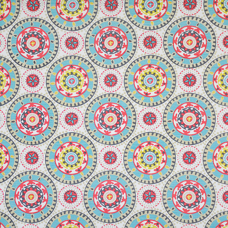 Exodus # 111 Spring by Maxwell Fabric COLOR WAVES-WILD OCEAN 100% COTTON INDIA See sample </p><p>Repeat: Horizontal: 9" and Vertical: & 54" - Fabric Carolina -
