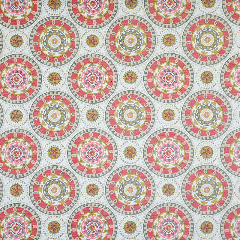 Exodus # 215 Emberglow by Maxwell Fabric COLOR WAVES-GEMSTONES 100% COTTON INDIA See sample </p><p>Repeat: Horizontal: 9" and Vertical: & 54" - Fabric Carolina -