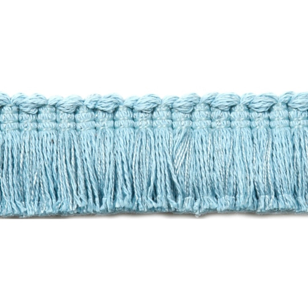 Granada Sky by Europatex Fabric Granada & Seville 80% Cotton, 17.6% Acrylic, 1.7% Polyester, 0.7% Nylon 1.26 inches - Fabric Carolina -