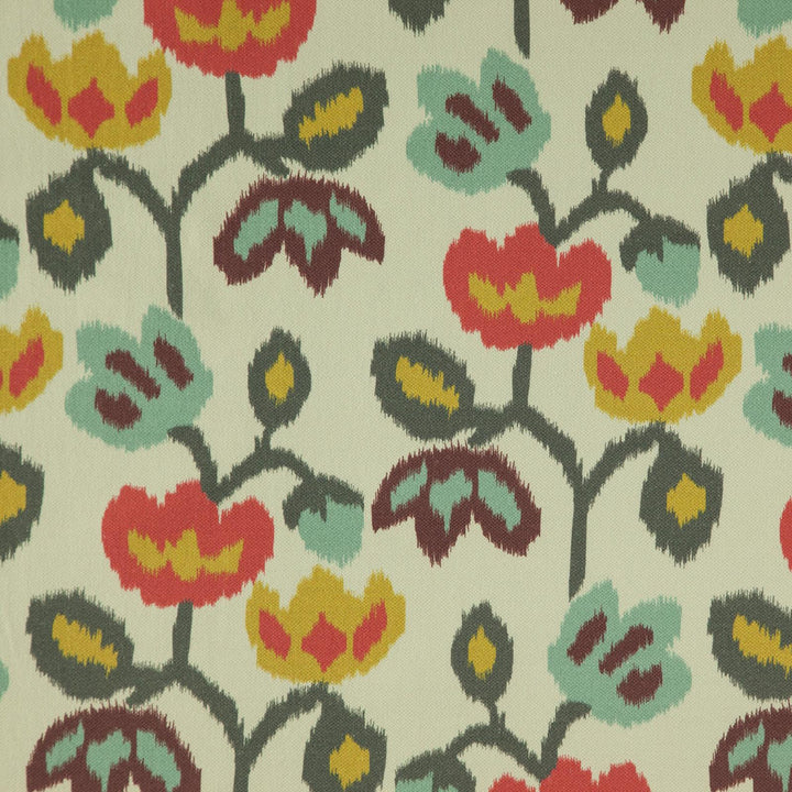 Esperanza # 1008 Spring by Maxwell Fabric STUDIO-BARCELONA 100% COTTON INDIA </p><p>Repeat: Horizontal: H-20.9 and Vertical: V-13.5 54.25" - Fabric Carolina -