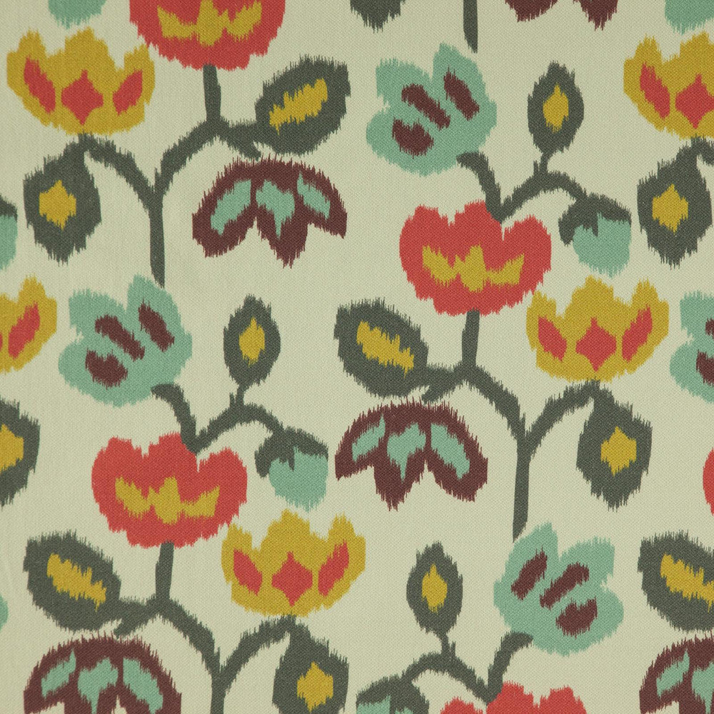 Esperanza # 1008 Spring by Maxwell Fabric STUDIO-BARCELONA 100% COTTON INDIA See sample </p><p>Repeat: Horizontal: 20.9" and Vertical: 13.5" 54.25" - Fabric Carolina -