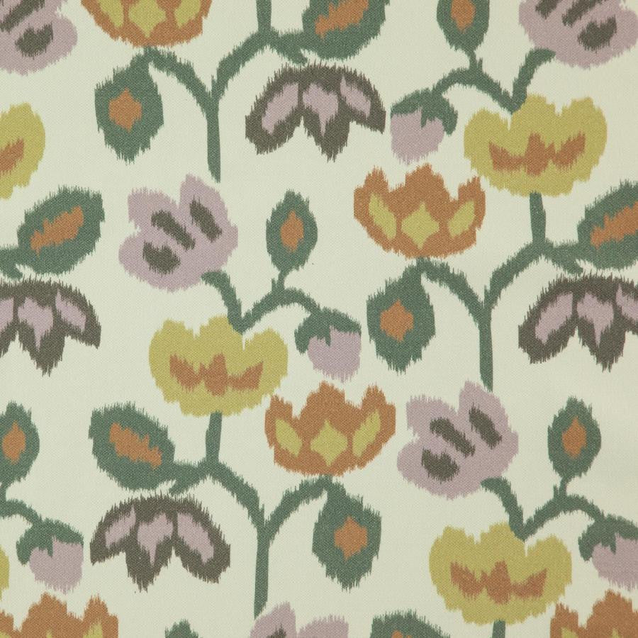 Esperanza # 1017 Orchid by Maxwell Fabric Studio-Barcelona 100% COTTON INDIA V-13.5"H-20.9" 54.25" - Fabric Carolina -