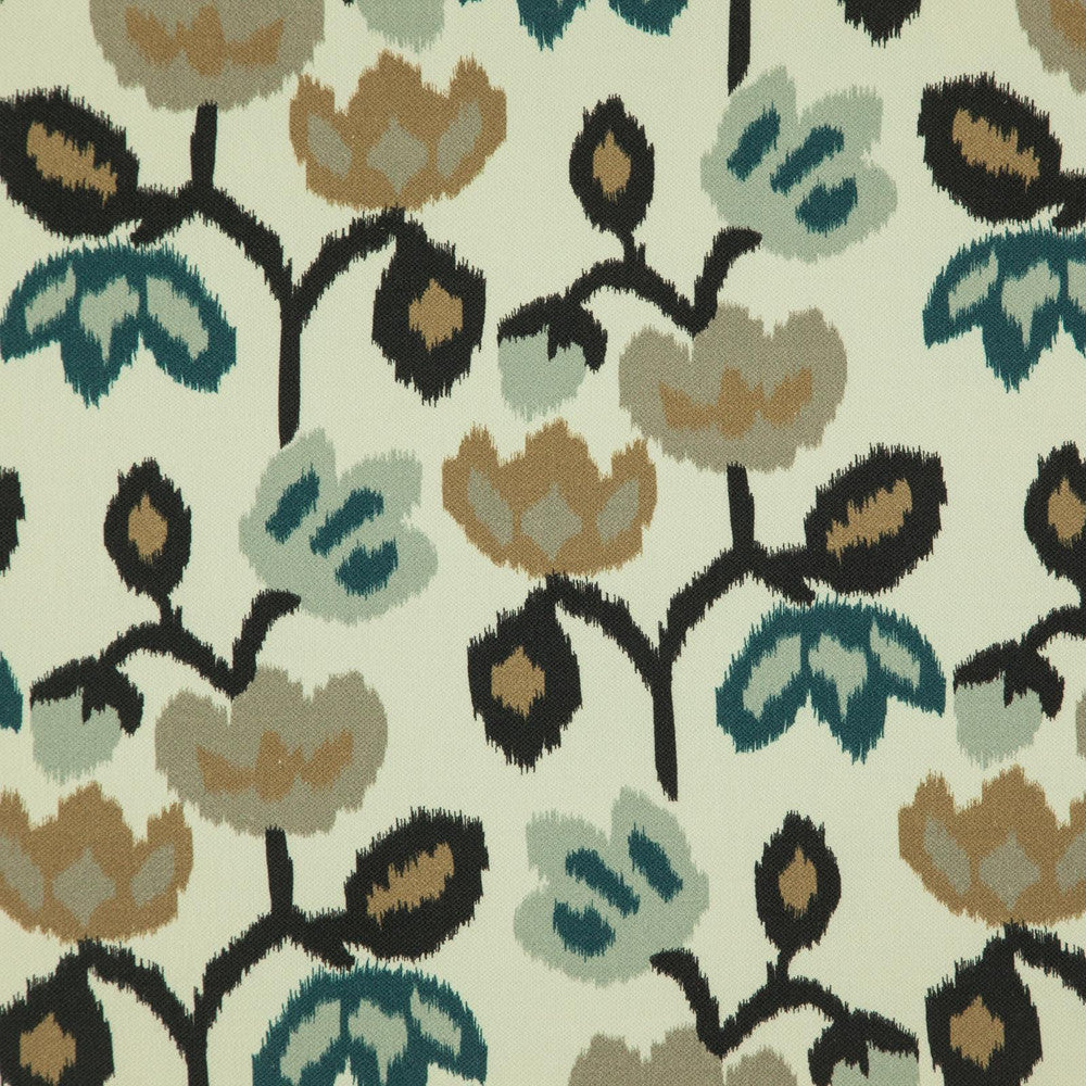 Esperanza # 1025 Ink by Maxwell Fabric STUDIO-BARCELONA 100% COTTON INDIA </p><p>Repeat: Horizontal: H-20.9 and Vertical: V-13.5 54.25" - Fabric Carolina -