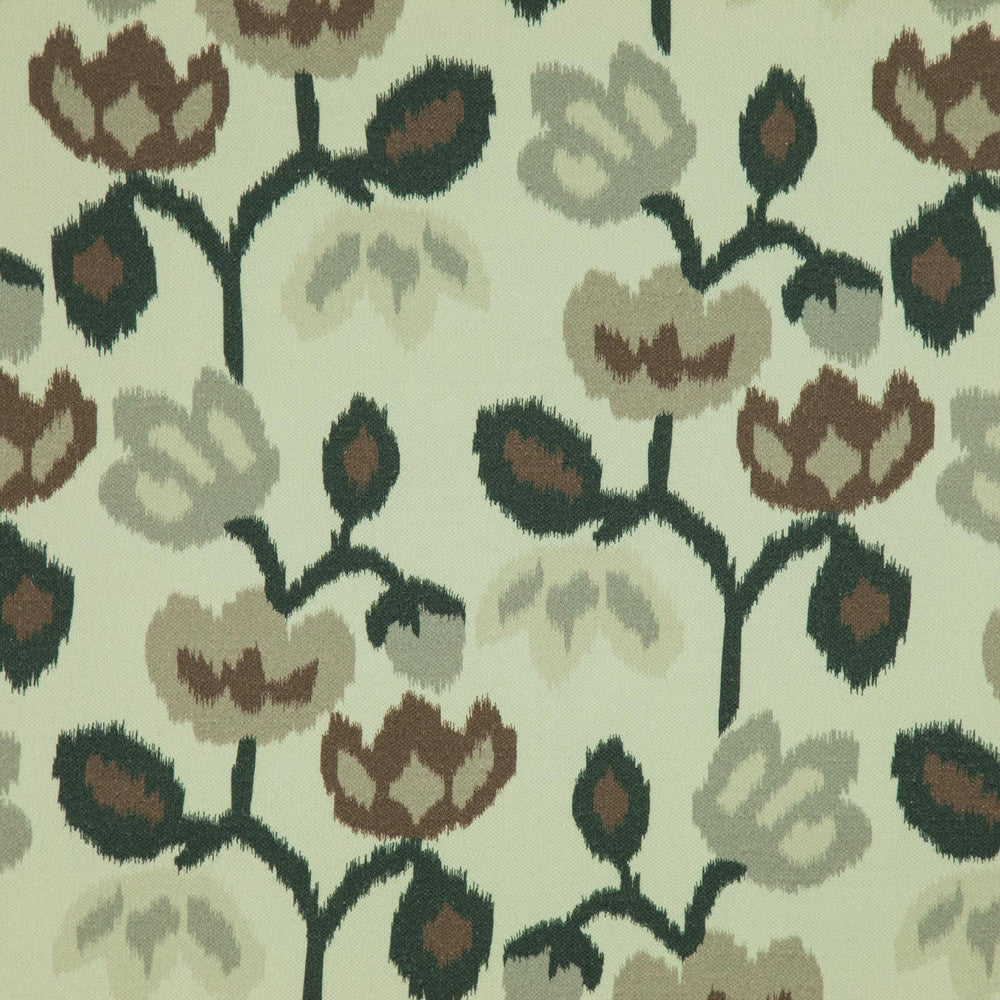 Esperanza # 1035 Greystone by Maxwell Fabric STUDIO-BARCELONA 100% COTTON INDIA See sample </p><p>Repeat: Horizontal: 20.9" and Vertical: 13.5" 54.25" - Fabric Carolina -