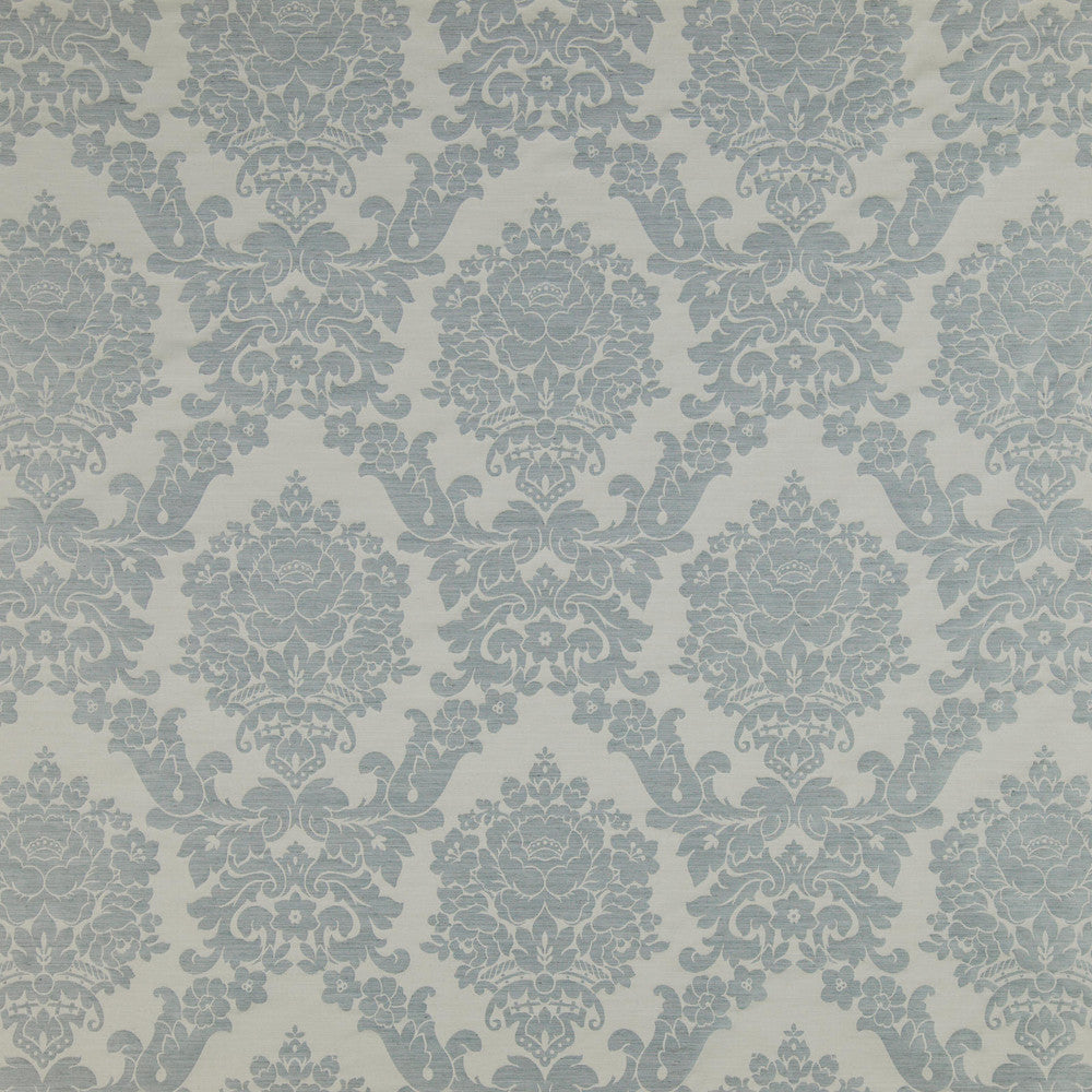 Estate # 243 Cloud by Maxwell Fabric COLOR THEORY-VOL.III BAY BREEZE 98% POLYESTER/2% WOOL INDIA See sample </p><p>Repeat: Horizontal: 14" and Vertical: 15.75" 56" - Fabric Carolina -