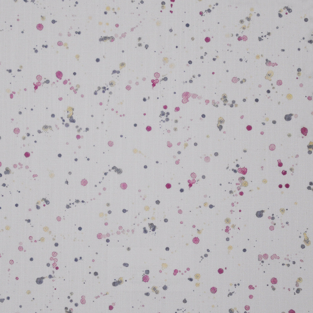 Emily # 301 Strada by Maxwell Fabric COLOR THEORY-VOL.III SANGRIA 100% POLYESTER INDIA </p><p>Repeat: Horizontal: H-18.25 and Vertical: V-23.25 54.75" - Fabric Carolina -