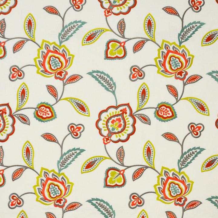 Exuberance # 313 Ming by Maxwell Fabric COLOR THEORY-VOL.III SANGRIA 60% POLYESTER 40% COTTON
None INDIA </p><p>Repeat: Horizontal: H-17 and Vertical: V-18.25 54"EMB51.5 - Fabric Carolina -