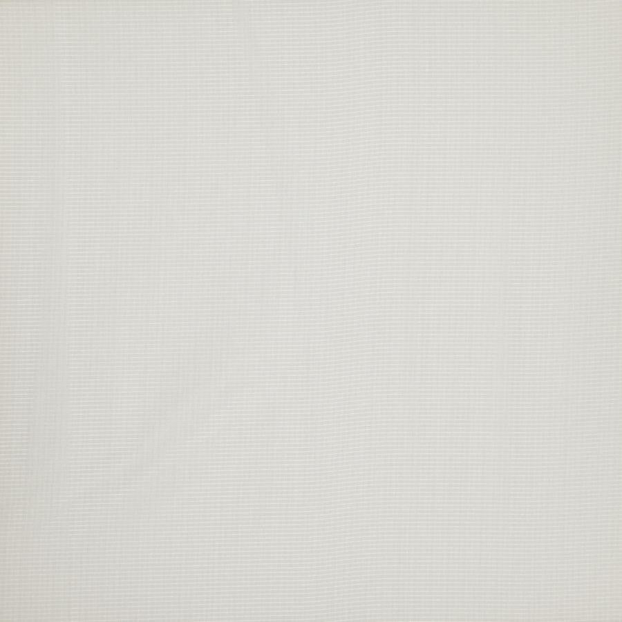 Entourage # 33 Oyster by Maxwell Designer Fabric Sheer Style 100% POLYESTER TURKEY 118" - Swanky Fabrics -