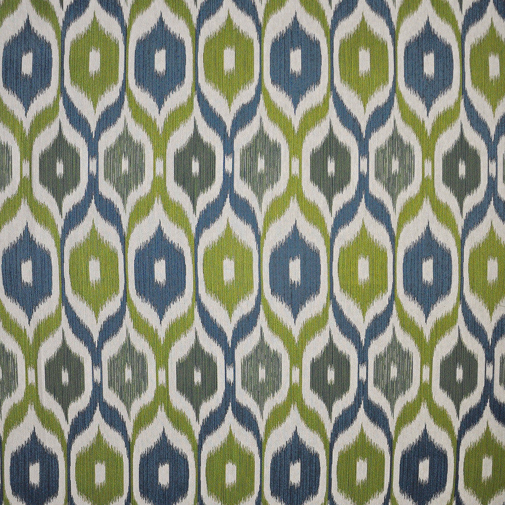 Eye Opener # 232 Nile by Maxwell Fabric COLOR WAVES-GARDENIA 46% POLYESTER 25% RAYON
17% COTTON 12% NYLON USA </p><p>Repeat: Horizontal: H-14.25 and Vertical: V-9.8 56.5" - Fabric Carolina -