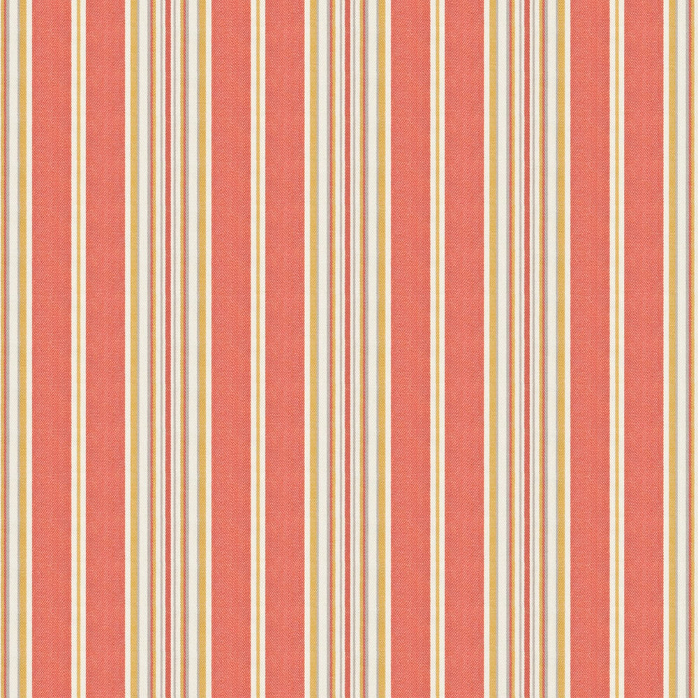Egore 1 Sunset by Stout Fabric COMFORTABLE LIVING CORAL/SHRIMP 100%COT TURKEY CATB 117-2013 WYZENBEEK 50 000 DOUBLE RUB WEAR TEST (HEAVY DUTY) Horizontal: 7.125 and Vertical: 0 55 in - Fabric Carolina -