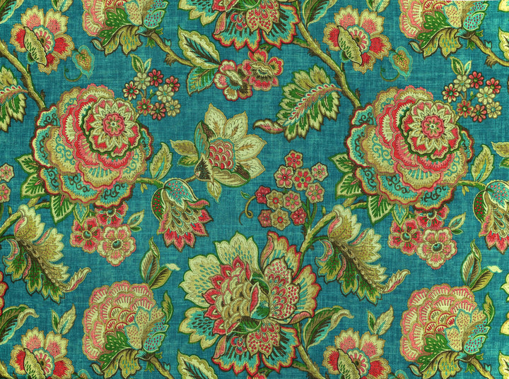 Egremont Azure 504 by Covington Fabric our website for purchase 55% Linen, 45% Viscose Korea 12000 Horizontal: 27" and Vertical: 27" 56" - Fabric Carolina -