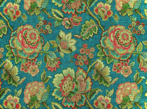 Egremont Azure 504 by Covington Fabric