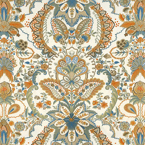 Lalita Crewel Antique by Old World Weavers Fabric