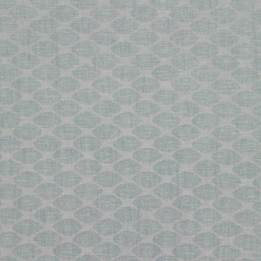 Ernst # 617 Aqua by Maxwell Fabric Wide Width Drapery 100% POLYESTER TURKEY V-1.4"H-2.5" 117.25" - Fabric Carolina -