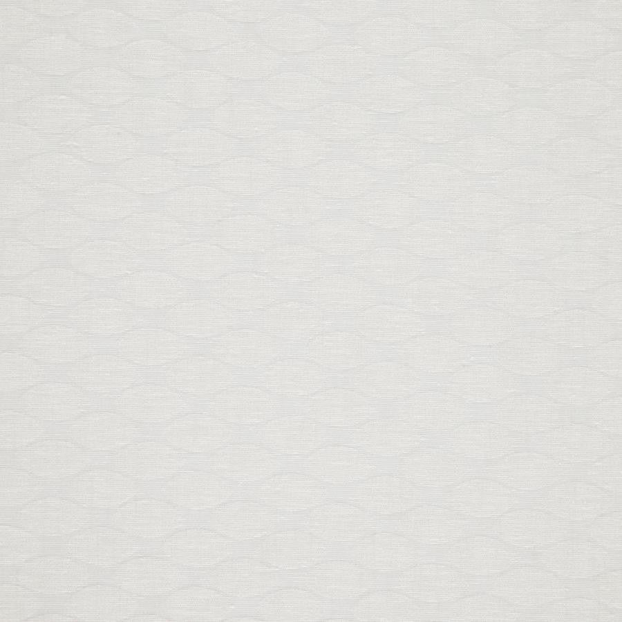 Ernst # 633 Bone by Maxwell Fabric Wide Width Drapery 100% POLYESTER TURKEY V-1.4"H-2.5" 117.25" - Fabric Carolina -