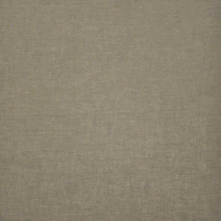 Elliot # 933 Fossil by Maxwell Fabric Sheer Heights 69% POLYESTER/31% LINEN TURKEY 118" - Fabric Carolina -