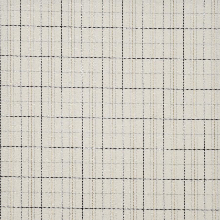 Earl Grey # 640 Highlands by Maxwell Fabric Performance Wovens-Vol.Iv Smokeshow 100% POLYESTER TURKEY V-2"H-1" 54" - Fabric Carolina -
