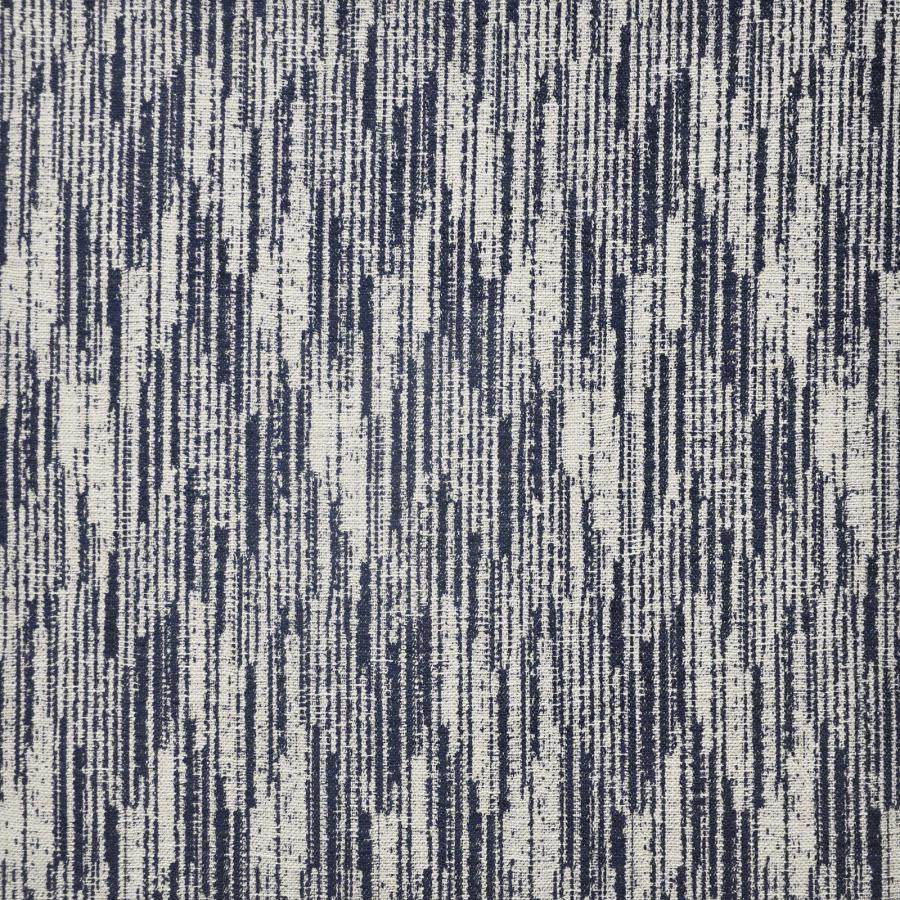 End Grain # 909 Denim by Maxwell Fabric Performance Wovens-Vol.Iv North Sea 60% VISCOSE/22% COTTON 10% LINEN/8% POLYESTER TURKEY V-8.75"H-13.75" 54" - Fabric Carolina -