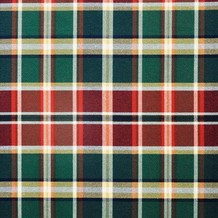 Ewan # 408 Maclean by Maxwell Fabric MENSWEAR-PLAIDS & CHECKS 100% POLYESTER CHINA See sample </p><p>Repeat: Horizontal: 14" and Vertical: 14.5" 56" - Fabric Carolina -