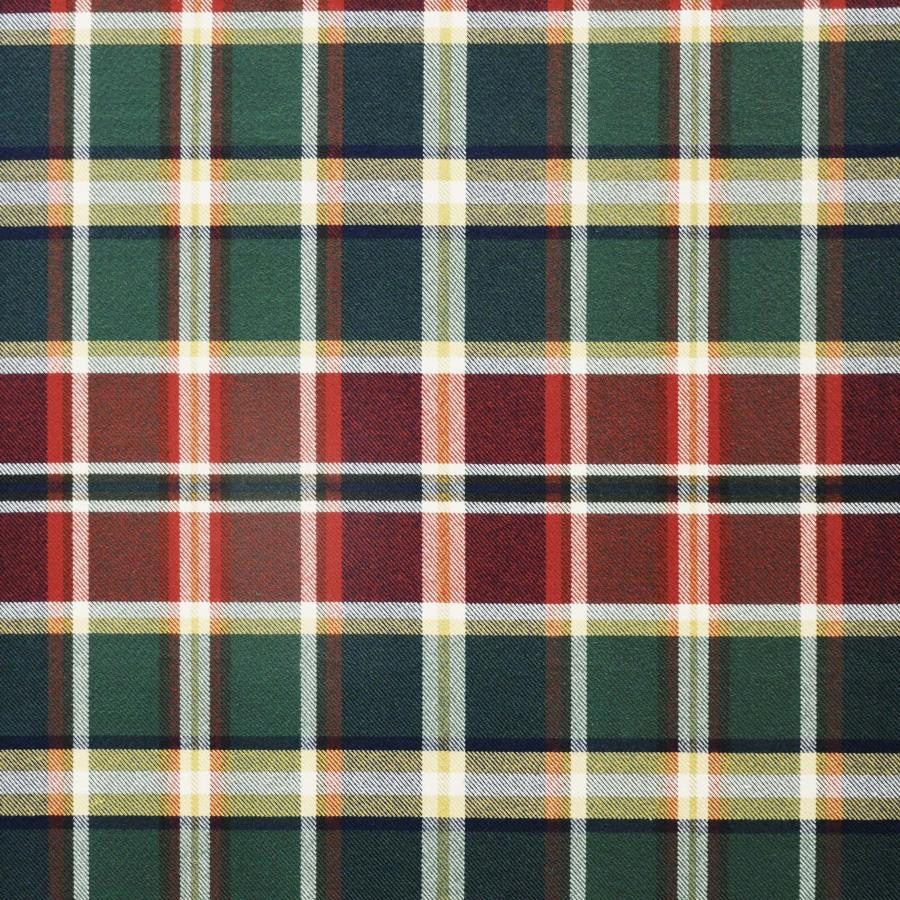 Ewan # 408 Maclean by Maxwell Fabric MENSWEAR-PLAIDS & CHECKS 100% POLYESTER CHINA V-14.5" H-14" 56" - Fabric Carolina -