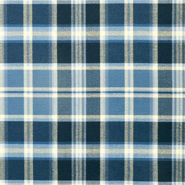 Ewan # 417 Sailor by Maxwell Fabric MENSWEAR-PLAIDS & CHECKS 100% POLYESTER CHINA See sample </p><p>Repeat: Horizontal: 14" and Vertical: 14.5" 56" - Fabric Carolina -