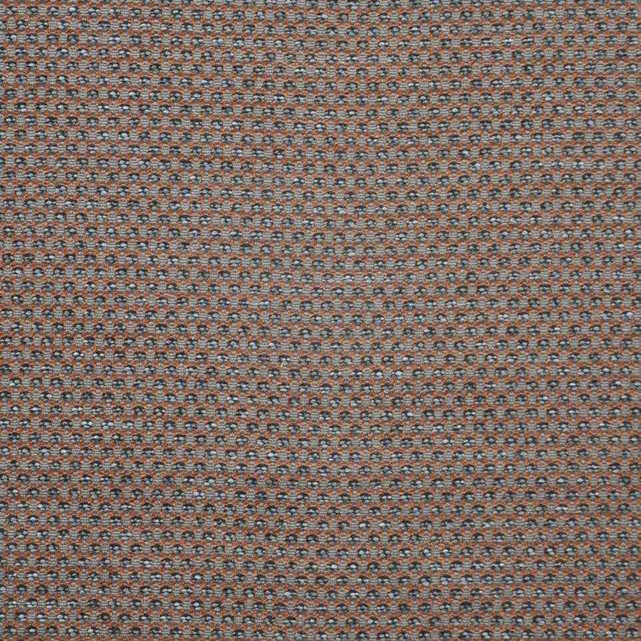 Espinosa # 728 Rust by Maxwell Fabric Performance Wovens-Vol. V Paintbrush 36% POLYACRYLIC/31% COTTON/27% VISCOSE/6% POLYESTER TURKEY V-0.5" H-0.5" 53" - Fabric Carolina -