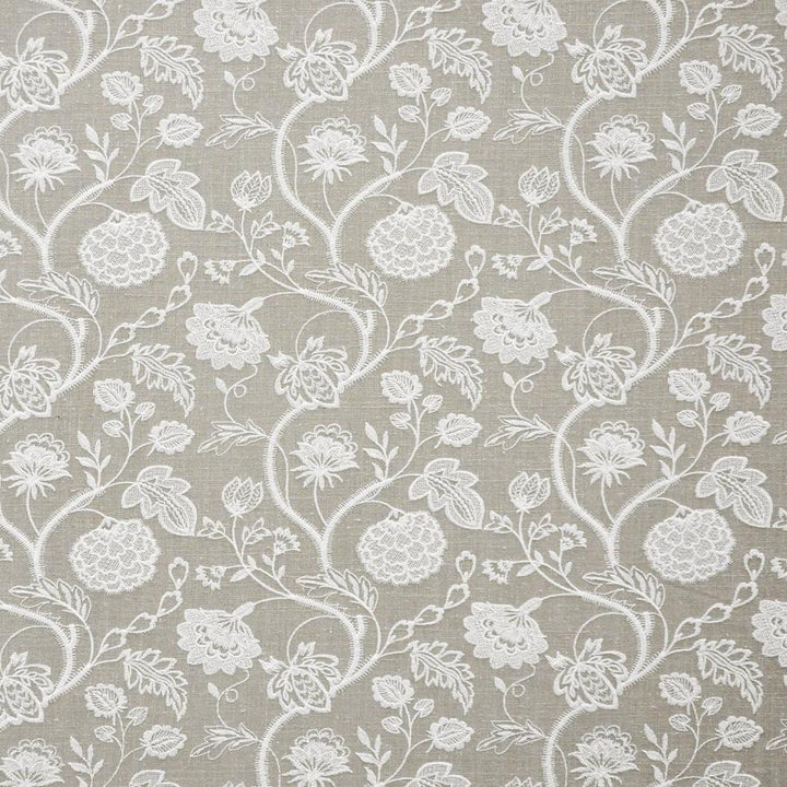 Elizabeth # 244 Stone by Maxwell Fabric Color Theory-Vol.Vi Alabaster 70% POLYESTER/30% COTTON INDIA V-9.5"H-8.5" 54" - Fabric Carolina -
