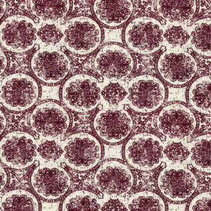 Eiffel 105 Sangria by ABBEYSHEA Fabric