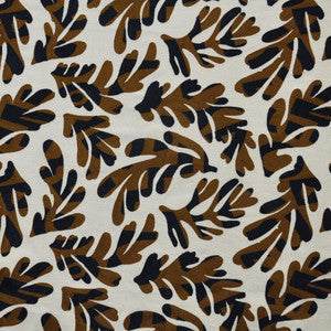 Elkhorn # 304 Chestnut by Maxwell Fabric