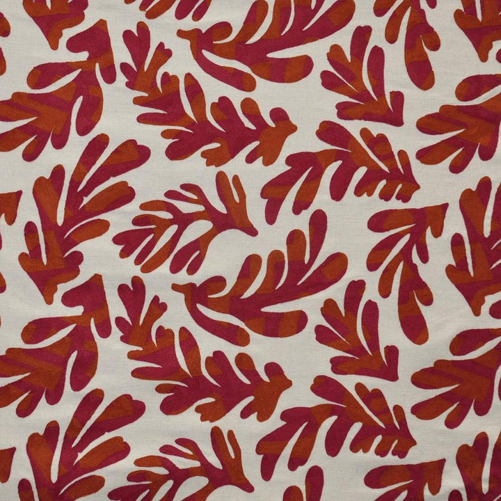 Elkhorn # 709 Punch by Maxwell Fabric Color Theory-Vol.Vii Lychee BASE: 36% COTTON
30% PES
17% VISCOSE
17% LINEN EMB: SPUN POLYESTER INDIA V-15.2" H-25.4" 56" - Fabric Carolina -