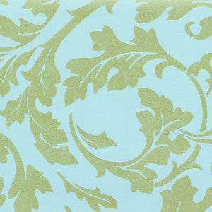 Rory Seafoam Trail Wallpaper by Lucky Day
