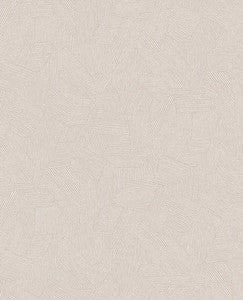Clio Taupe Lined Geometric Wallpaper by Eijffinger