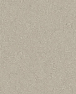 Clio Light Brown Lined Geometric Wallpaper by Eijffinger
