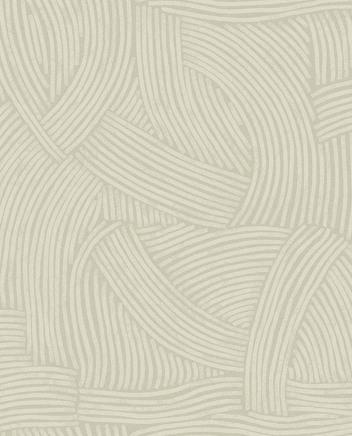 Freesia Grey Abstract Woven Wallpaper by Eijffinger Twist Covers about 56.4 square feet 20.5-in by 33-ft long roll Unpasted 25.2 - Fabric Carolina -