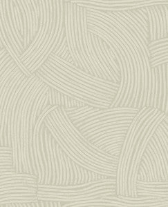 Freesia Grey Abstract Woven Wallpaper by Eijffinger