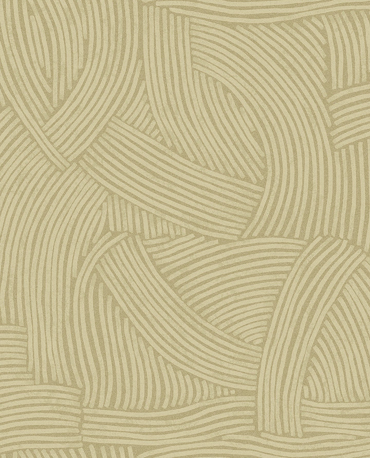 Freesia Light Brown Abstract Woven Wallpaper by Eijffinger Twist Covers about 56.4 square feet 20.5-in by 33-ft long roll Unpasted 25.2 - Fabric Carolina -