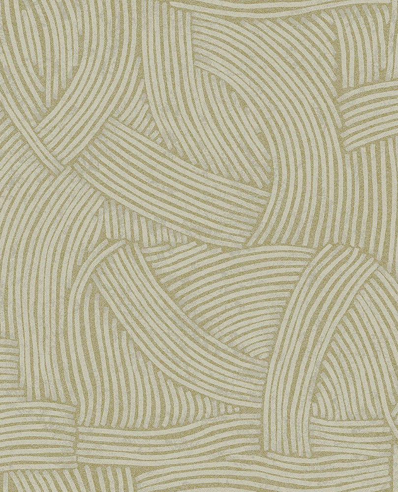 Freesia Brown Abstract Woven Wallpaper by Eijffinger Twist Covers about 56.4 square feet 20.5-in by 33-ft long roll Unpasted 25.2 - Fabric Carolina -