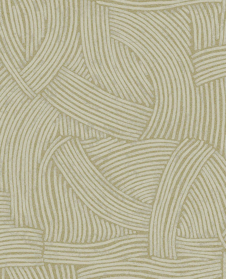 Freesia Brown Abstract Woven Wallpaper by Eijffinger Twist Covers about 56.4 square feet 20.5-in by 33-ft long roll Unpasted 25.2 - Fabric Carolina -