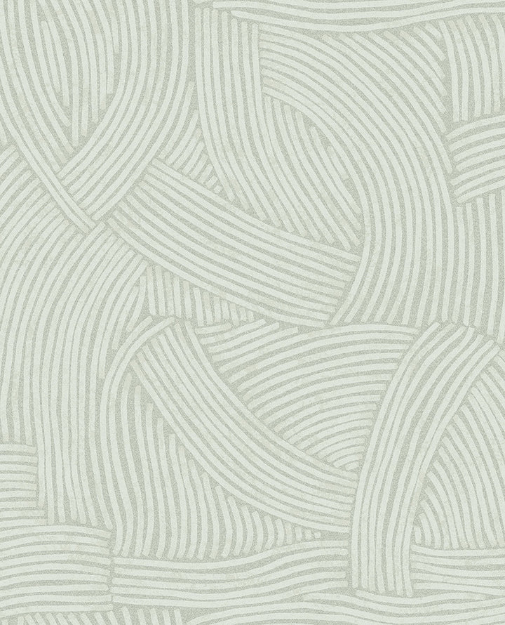 Freesia Light Grey Abstract Woven Wallpaper by Eijffinger Twist Covers about 56.4 square feet 20.5-in by 33-ft long roll Unpasted 25.2 - Fabric Carolina -