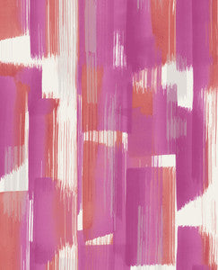Vilgot Pink Abstract Wallpaper by Eijffinger