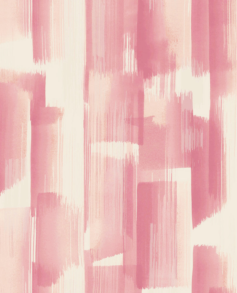 Vilgot Blush Abstract Wallpaper by Eijffinger Eijffinger Web Only Covers about 56.4 square feet 20.5-in by 33-ft long roll Unpasted 25.2 - Fabric Carolina -